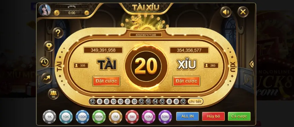 Hướng dẫn cụ thể về cách bắt cầu tài xỉu MD5