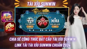 sunwin tài xỉu cổng game hot hàng đầu việt nam
