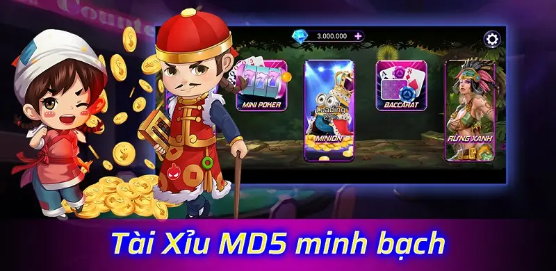Hướng dẫn cách tải app tài xỉu MD5 apk