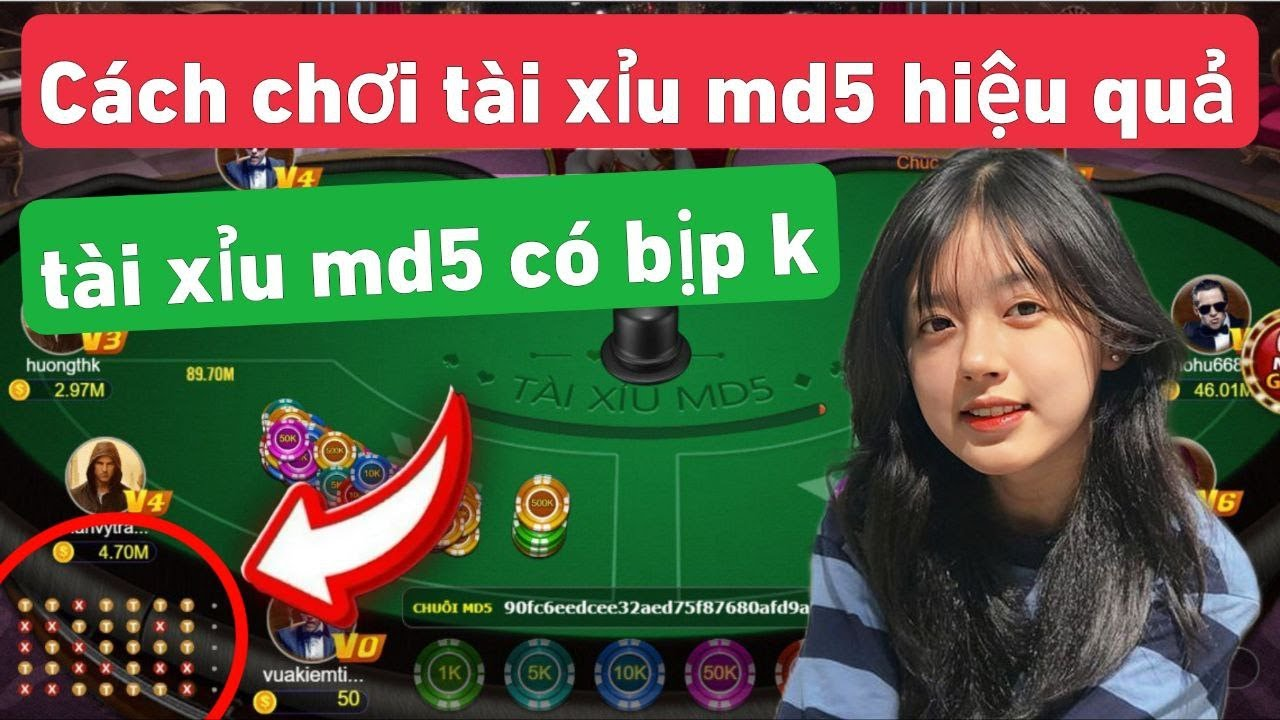 Tài xỉu MD5