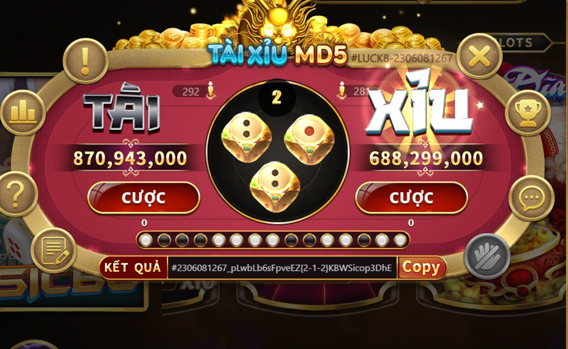 Tài xỉu MD5