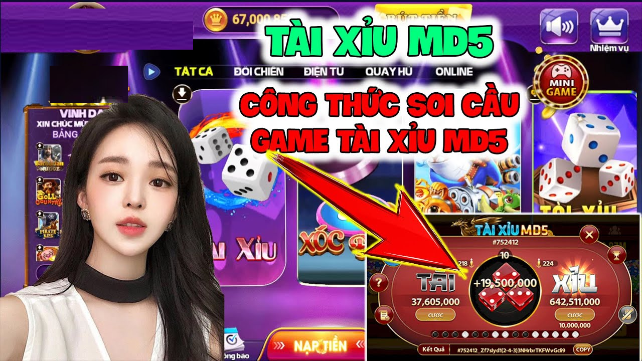 Tài xỉu MD5