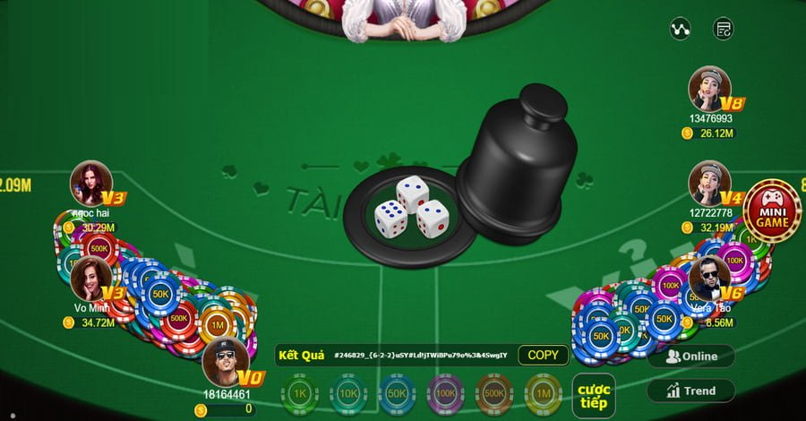 Tài xỉu MD5