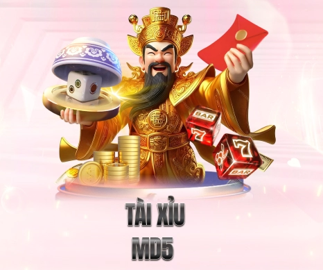 Nổ hũ, tài xỉu MD5