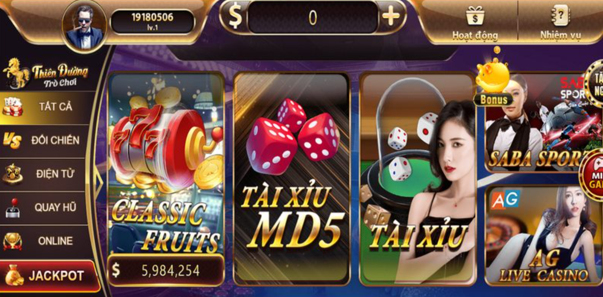 Hướng dẫn tải app Tài xỉu MD5 Android