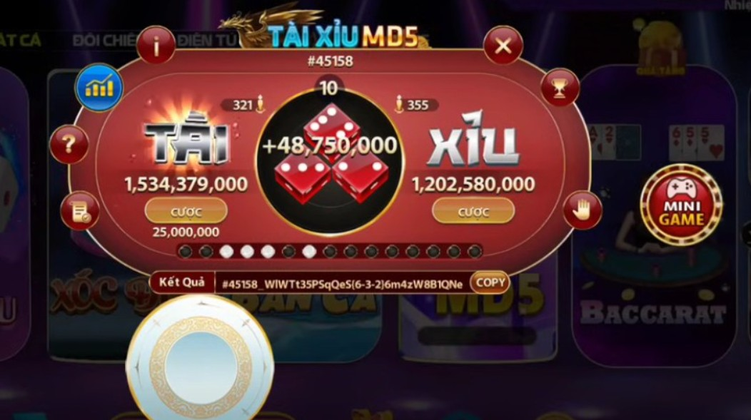 Hướng dẫn tải app Tài xỉu MD5 Android