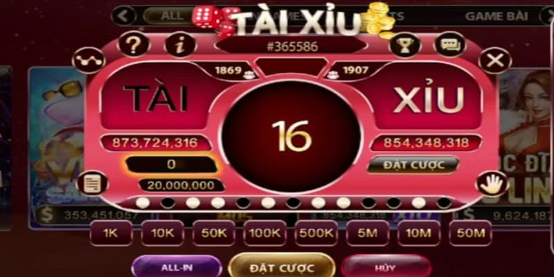 Tải app tài xỉu MD5 APK