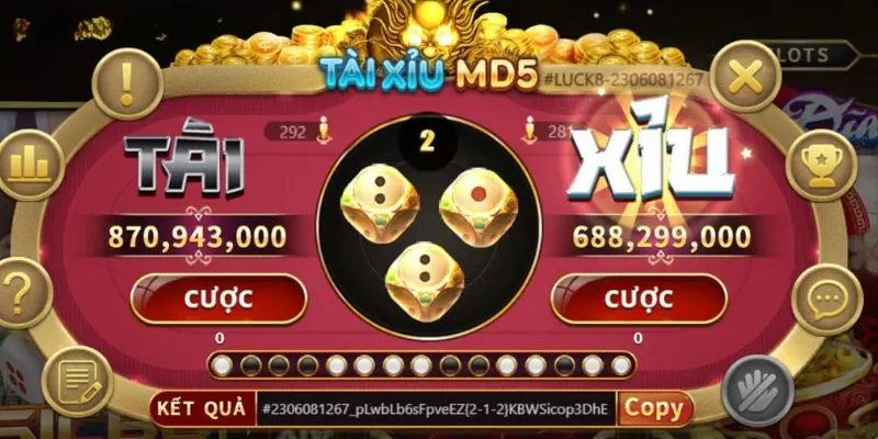 Nạp tiền tài xỉu MD5