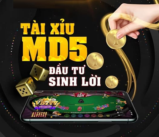 Chơi Tài xỉu MD5 nhận ngay 50k