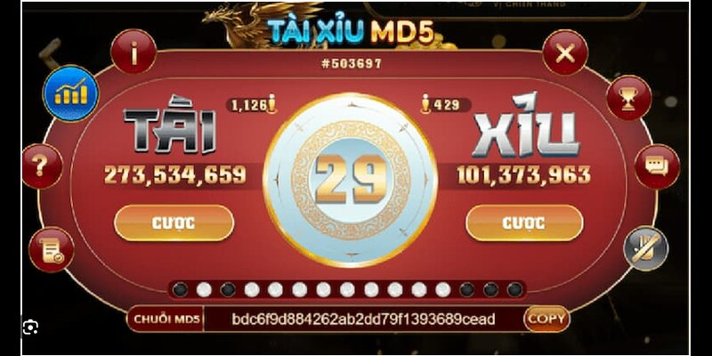 Chơi Tài xỉu MD5 WIKI uy tín
