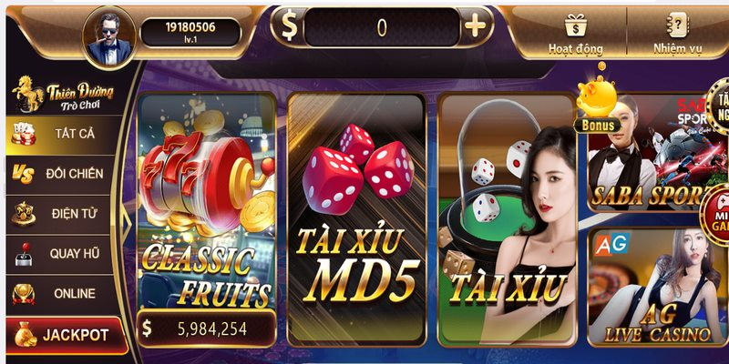 Chơi Tài xỉu MD5 WIKI uy tín