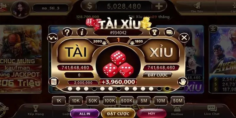 Đăng ký tài xỉu MD5